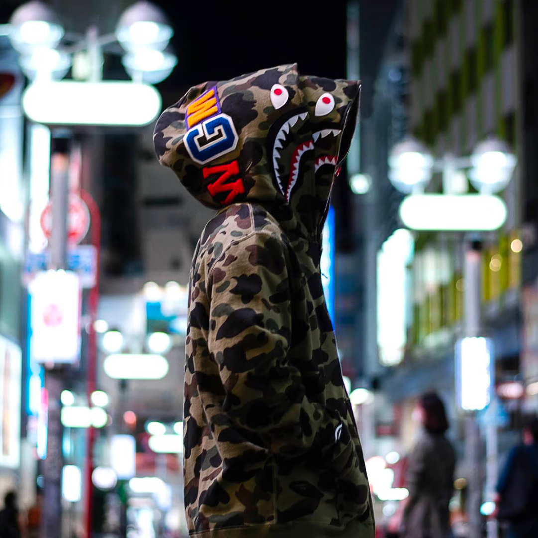 BAPE HOODIES